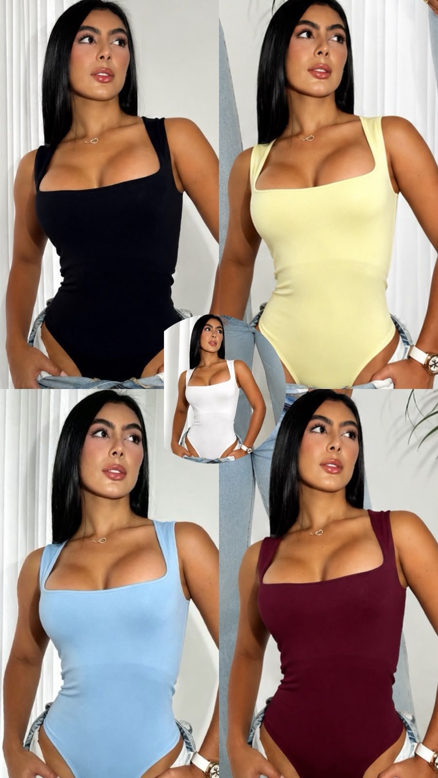 Body Clásico Cuadrado